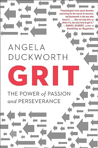 Angela Duckworth’s Grit